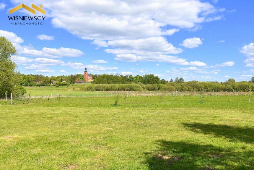 Działka budowlana, uzbrojona, 48 arów, poza wsią miniaturka 9