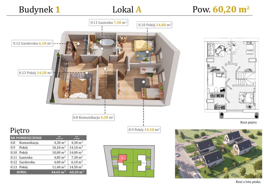 Dom jednorodzinny dwulokalowy| standard premium miniaturka 9