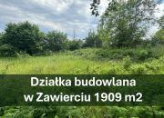 Działka Zawiercie/ budowlana pow. 1909m2, sz 22 miniaturka 1
