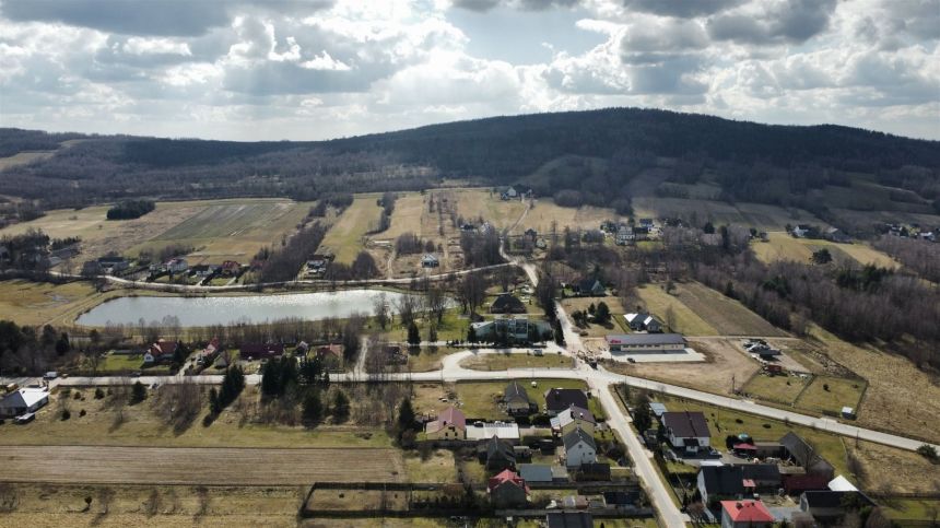 Działka budowlana Ciekoty 1400 m2 - zdjęcie 1