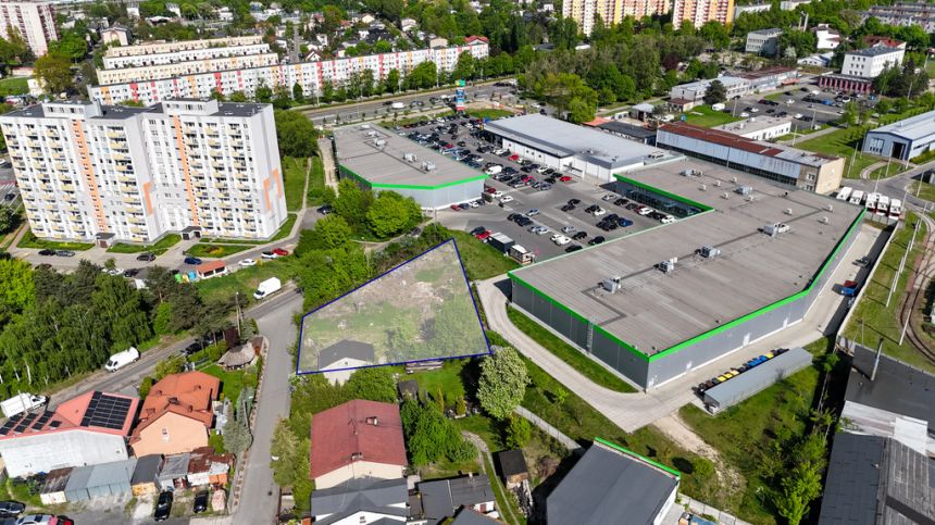 Częstochowa, ul. Prosta | Działka inwestycyjna miniaturka 4