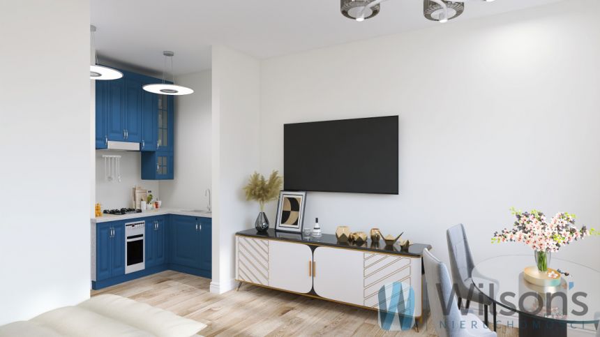 Warszawa Sadyba, 425 000 zł, 27.1 m2, kawalerka miniaturka 9