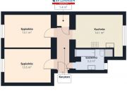 Mieszkanie 2 pokojowe, nowe instalacje- os. Górne miniaturka 17