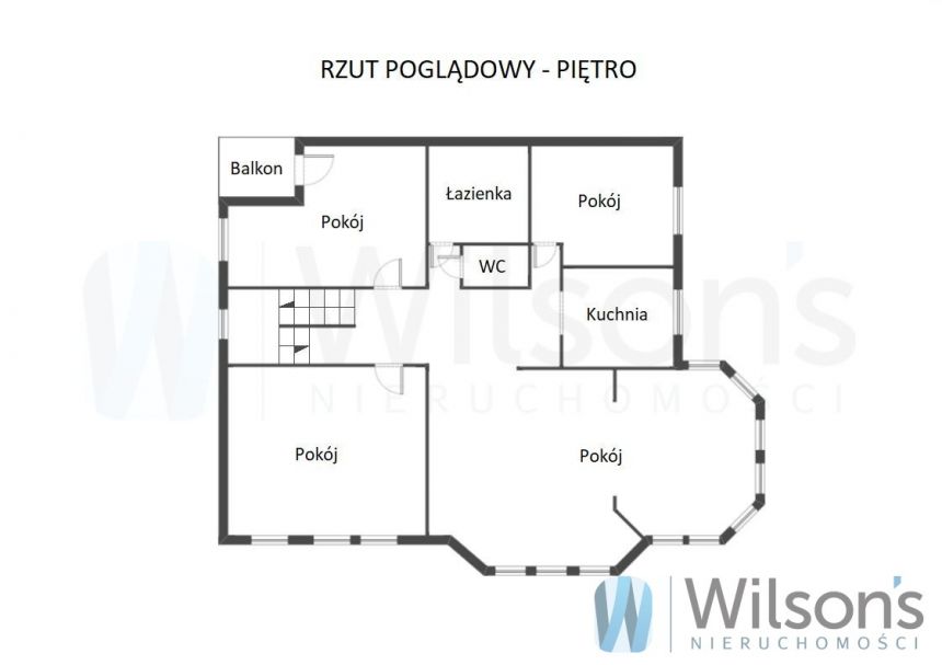 Grodzisk Mazowiecki, 3 400 000 zł, 735 m2, pietro 2 miniaturka 17