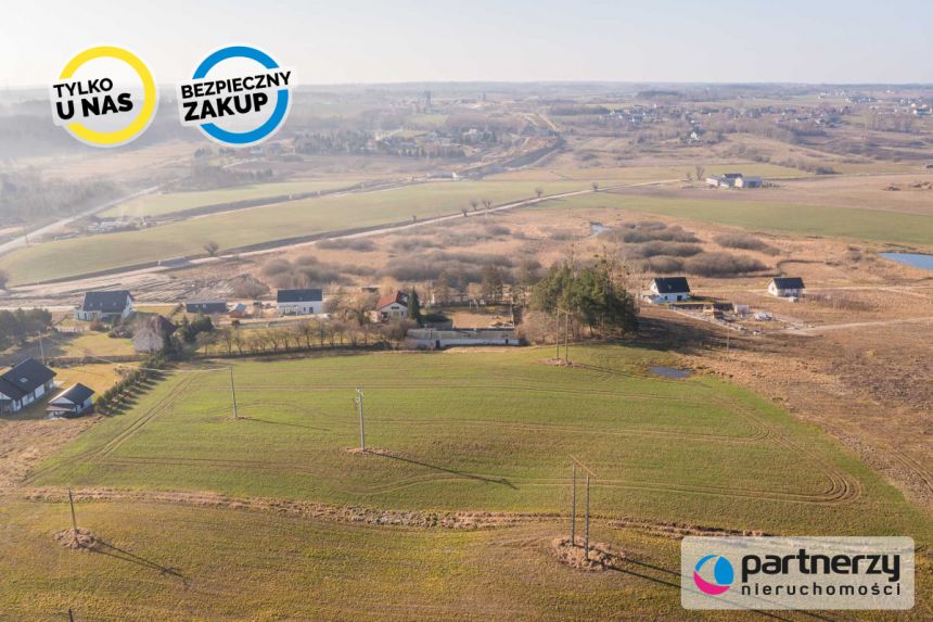 Lniska, 5 499 000 zł, 1.98 ha, przyłącze prądu miniaturka 13
