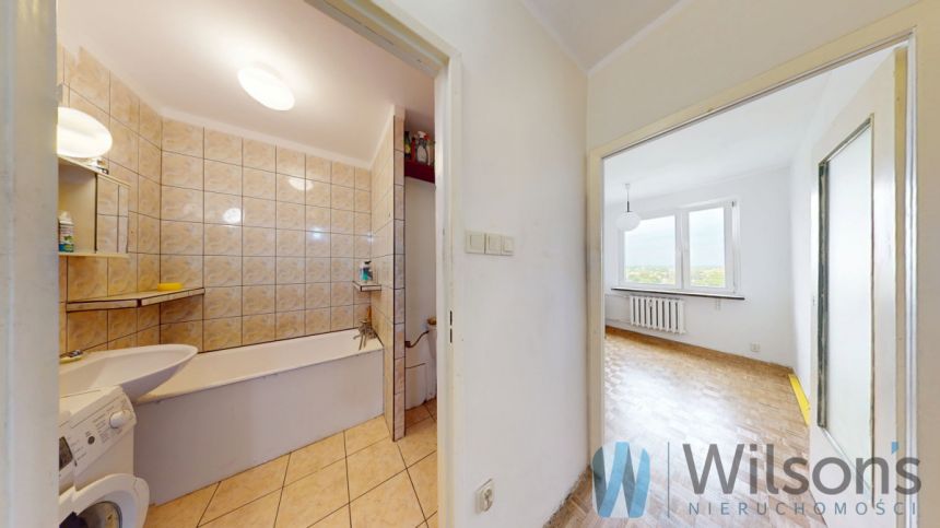 Warszawa Stegny, 599 000 zł, 43.8 m2, z loggią miniaturka 8