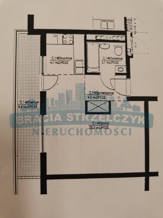 Warszawa Ochota, 2 900 zł, 36 m2, umeblowane miniaturka 11