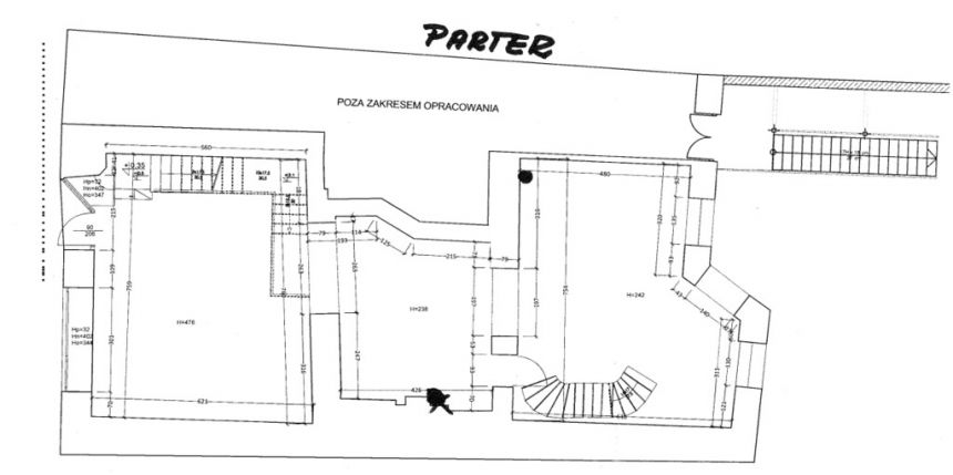 Lokal z ogródkiem w ścisłym centrum - 370m parter miniaturka 7