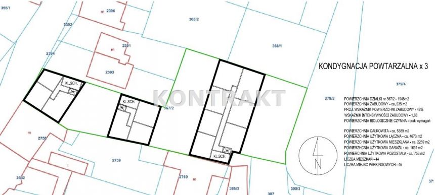 Teren pod budownictwo wielorodzinne w centrum miniaturka 9