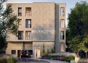 Nowy penthouse - Saska Kępa, wysokość w salonie 6m miniaturka 1