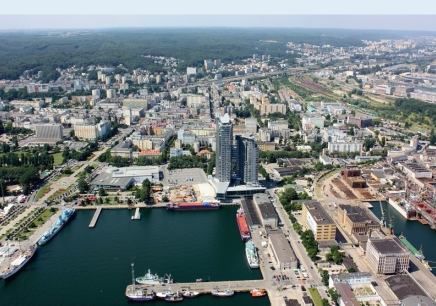 Lokal handlowy - Gdynia Centrum - Sea Towers 112m2 miniaturka 3