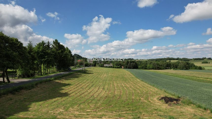 Działki budwlane o pow.  900 m2 w Jerzmanowich miniaturka 7