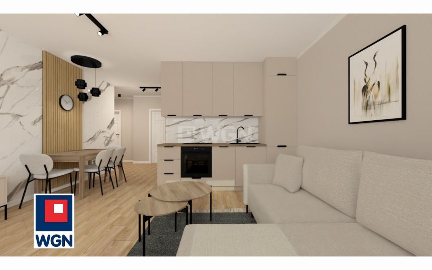 Elbląg Zawada, 529 000 zł, 61.4 m2, M4 miniaturka 5