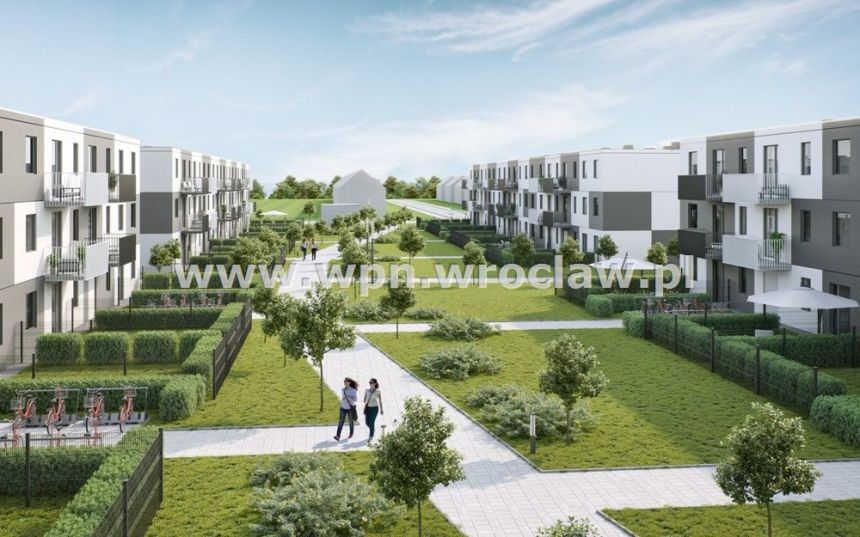 Nowe 2 pokoje, balkon, dużo zieleni, Lutynia miniaturka 4