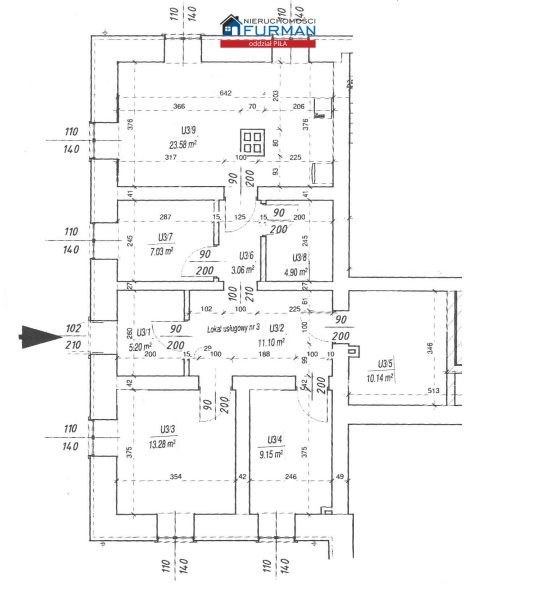 Piła Górne, 699 000 zł, 87.44 m2, parter, 3 miniaturka 20