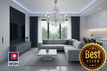 Gdańsk Ujeścisko - Łostowice, 475 000 zł, 41.5 m2, kuchnia z oknem