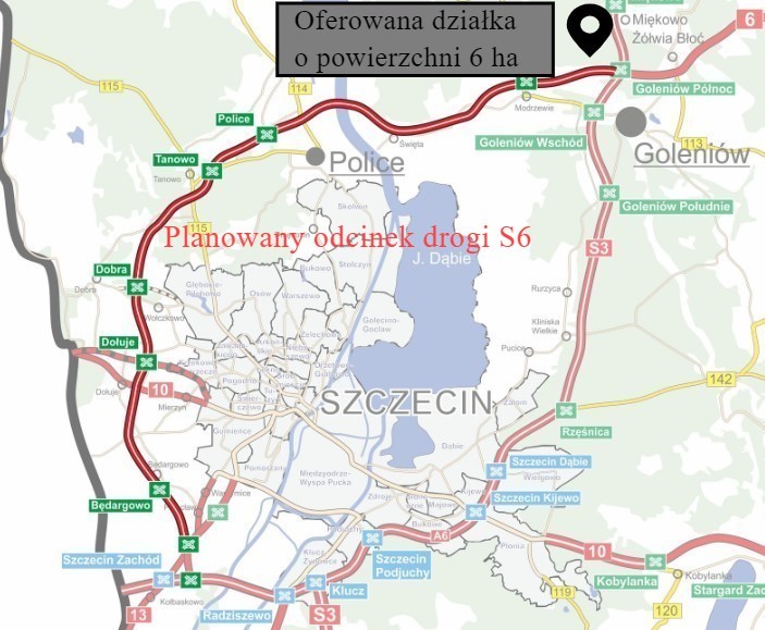 Działka komercyjna Goleniów miniaturka 4