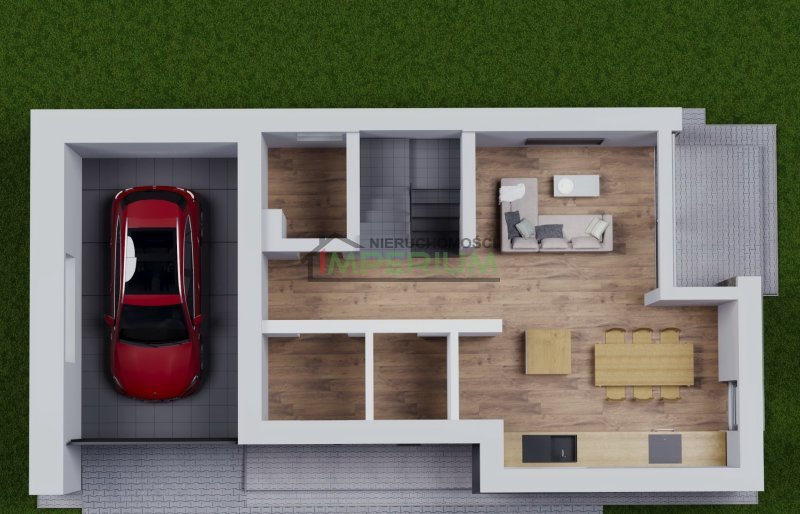Mystków, 810 000 zł, 133 m2, wolnostojący miniaturka 2