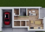 Mystków, 810 000 zł, 133 m2, wolnostojący miniaturka 2