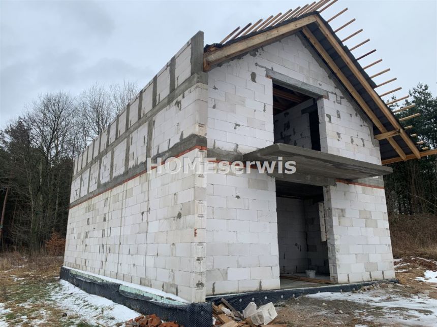 Dom 174 m2 stan surowy Brody, działka 400 m2 miniaturka 7