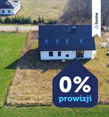 Kozielec, 8 pokoi, duża działka, stan deweloperski