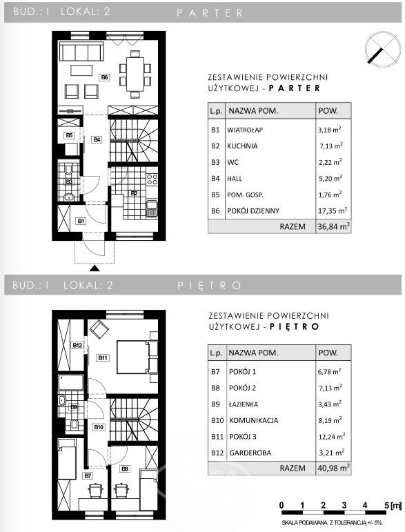 Wrocław Muchobór Wielki, 1 100 000 zł, 113 m2, segment środkowy miniaturka 3