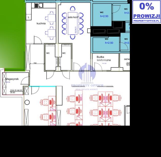 Śródmieście: biuro 193,46 m2 - zdjęcie 1