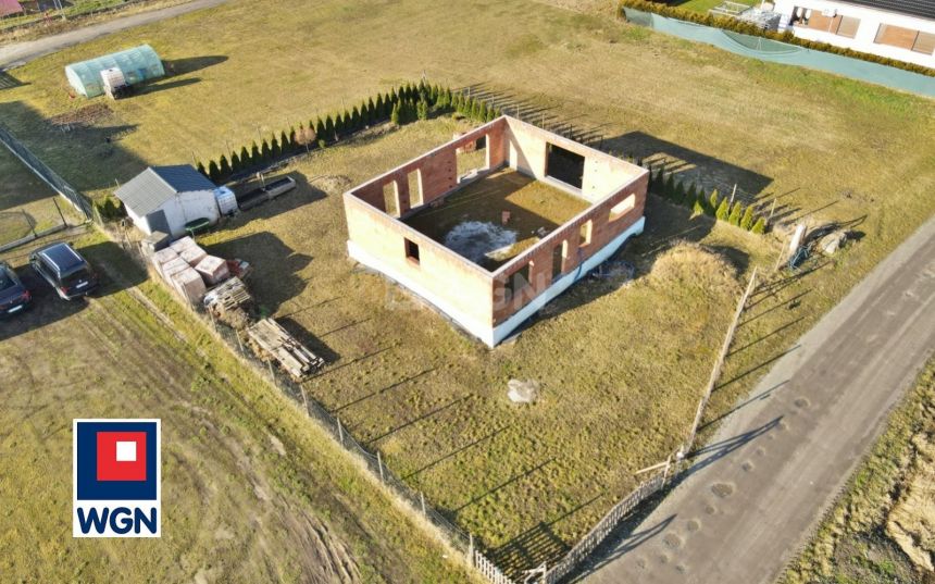 Gowarzewo, 460 000 zł, 96.19 m2, stan surowy otwarty miniaturka 2