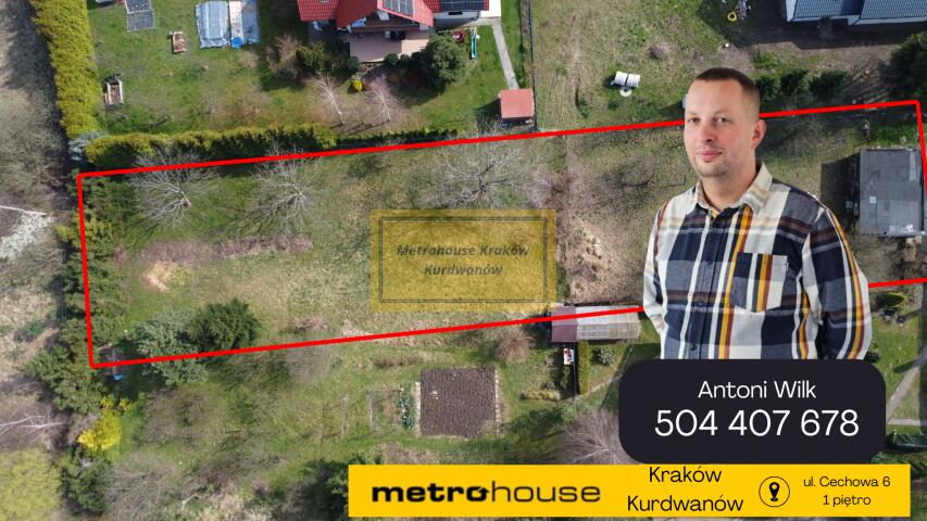 Działka 15ar | Wieliczka Zadory | Okazja miniaturka 2