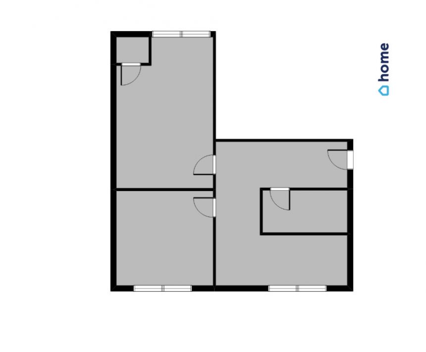 2 osobne pokoje z balkonem - 1 piętro - Rycerska miniaturka 6