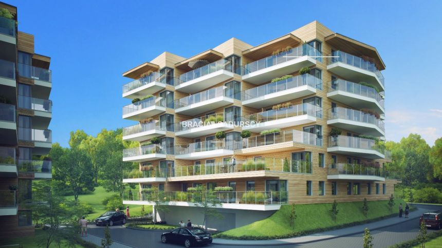 57m2 2 pok+taras przy Parku Prądnik Czerwony miniaturka 2