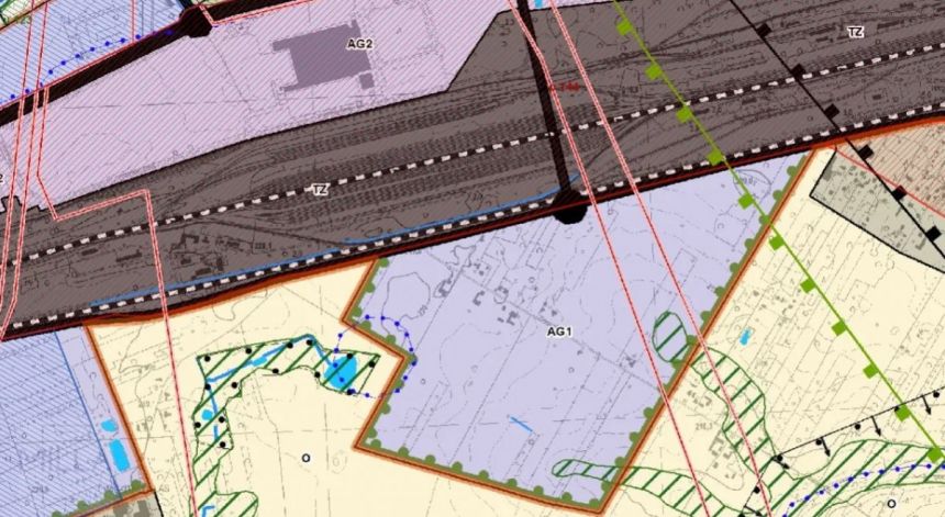 Łódź Widzew, 1 500 000 zł, 96.3 ar, przemysłowa miniaturka 3