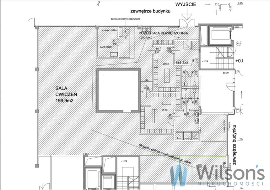 Warszawa Śródmieście, 22 500 zł, 325 m2, pietro 1, 8 miniaturka 6