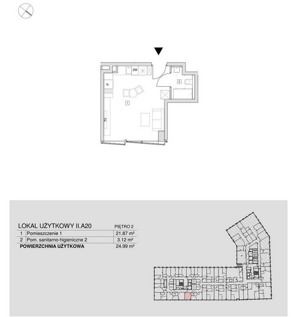 Piekny apartament inwestycyjny w doskonałej lokalizacji/pod wynajem/do zamieszka miniaturka 7