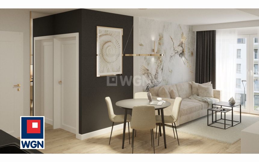 Gdańsk Ujeścisko - Łostowice, 420 000 zł, 38 m2, 2 pokojowe miniaturka 2