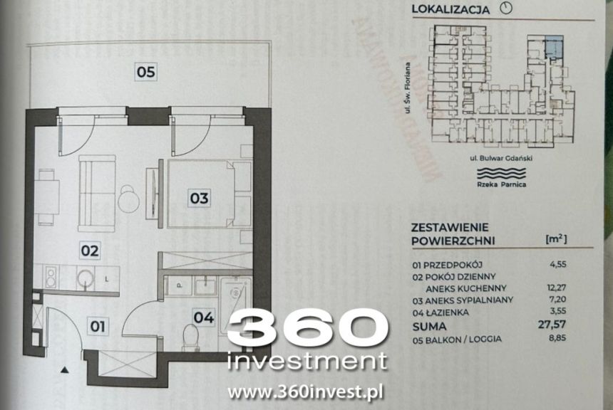 Łasztownia Bulwar Gdański/Św. Floriana - Nad Odrą miniaturka 2