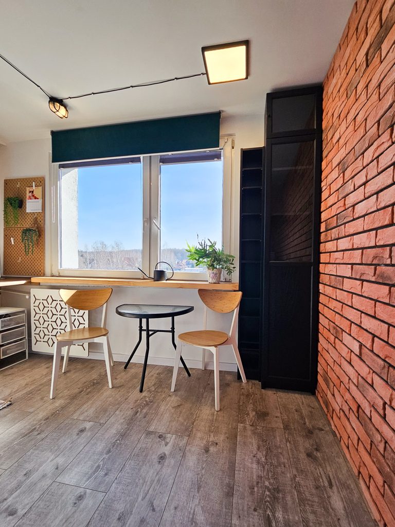 Balkon, umeblowane do wprowadzenia !! miniaturka 6