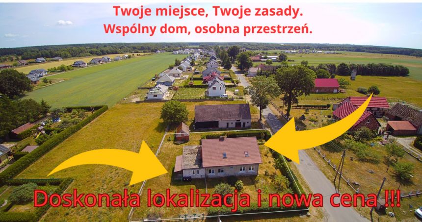 Dom na wsi dla dwóch rodzin - zdjęcie 1