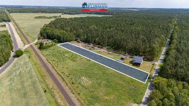 NA SPRZEDAŻ DZIAŁKA SKÓRKA gmina Krajenka 4000m2