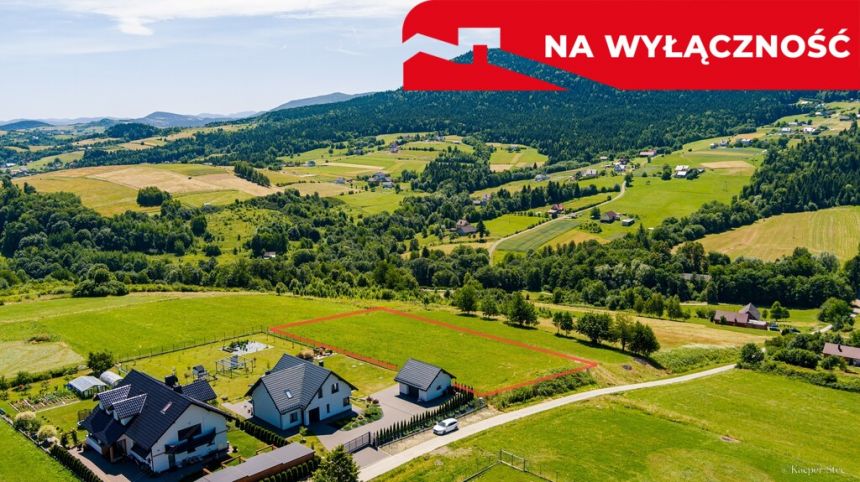 Działka na sprzedaż Posadowa Mogilska / Korzenna - zdjęcie 1
