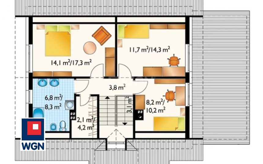 Smardzów, 530 000 zł, 112.5 m2, jednorodzinny miniaturka 6