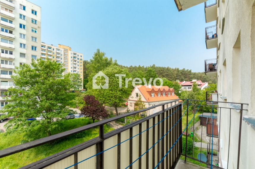 Gdańsk Oliwa, 550 000 zł, 41 m2, z balkonem miniaturka 12
