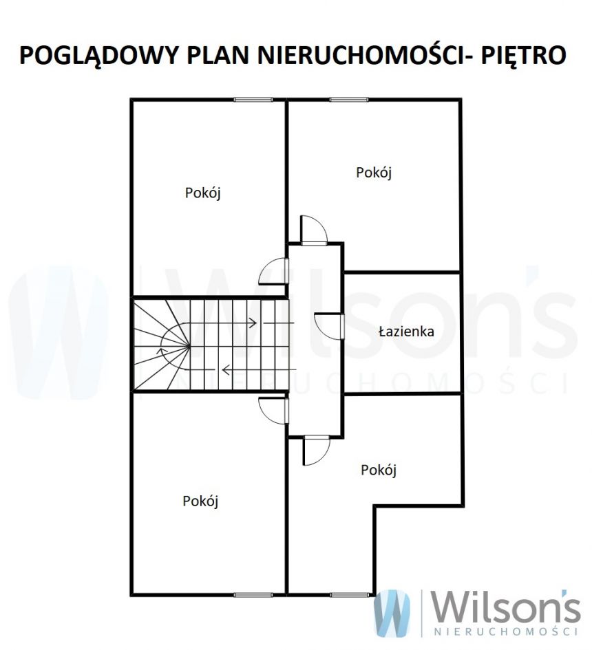 Grodzisk Mazowiecki, 820 000 zł, 137 m2, 5 pokoi miniaturka 4