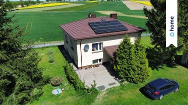 Dom 145 m2  Bogusław gm. Gorzków działka 9500 m2