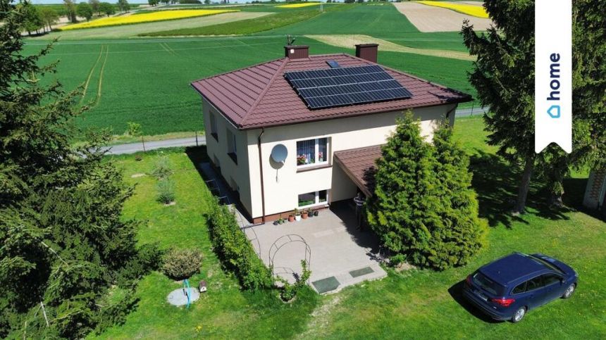 Dom 145 m2  Bogusław gm. Gorzków działka 9500 m2 - zdjęcie 1