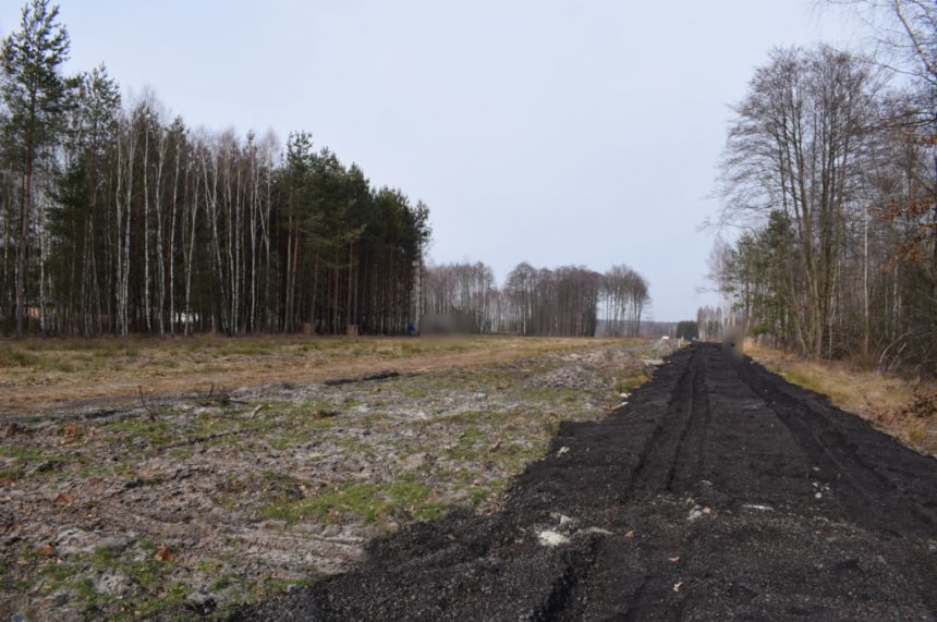 Działki 10a pod zabudowę pod lasem- Widełka miniaturka 9