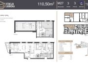 NOWE MIESZKANIA 3 POKOJE. BALKON, TARAS 27,3m2 miniaturka 2