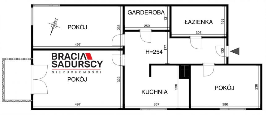 3 po z osobną kuchnią - Rydlówka miniaturka 23