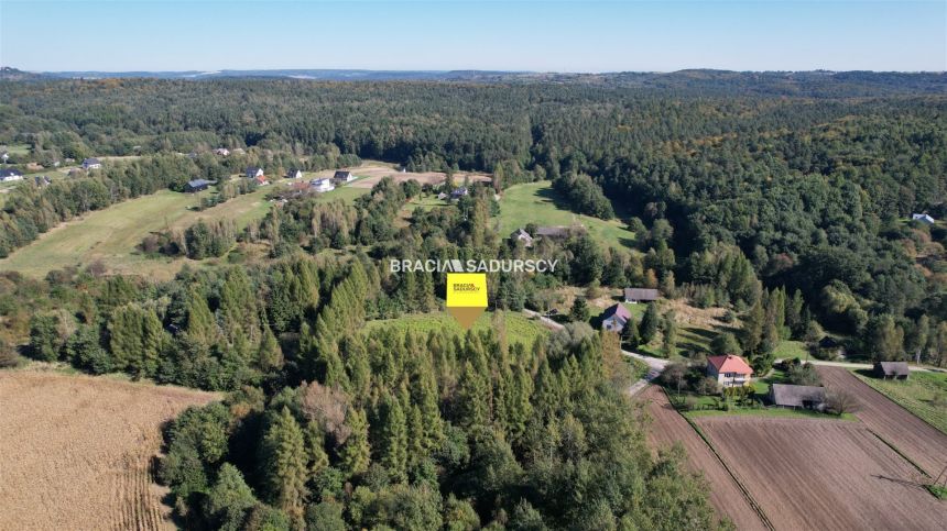 Działka budowlana 8900 m2 Poręba Żegoty miniaturka 16