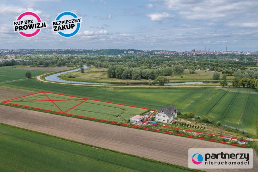 Gdańsk Strzyża Dolna, 548 000 zł, 44.05 ar, droga dojazdowa utwardzona - zdjęcie 1
